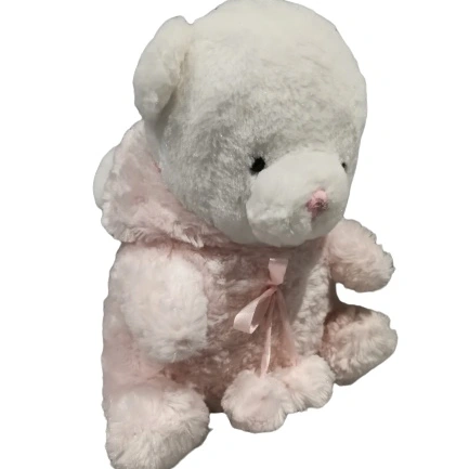 عروسک خرس لباس خرگوشی وارداتی اورجینال کد0024