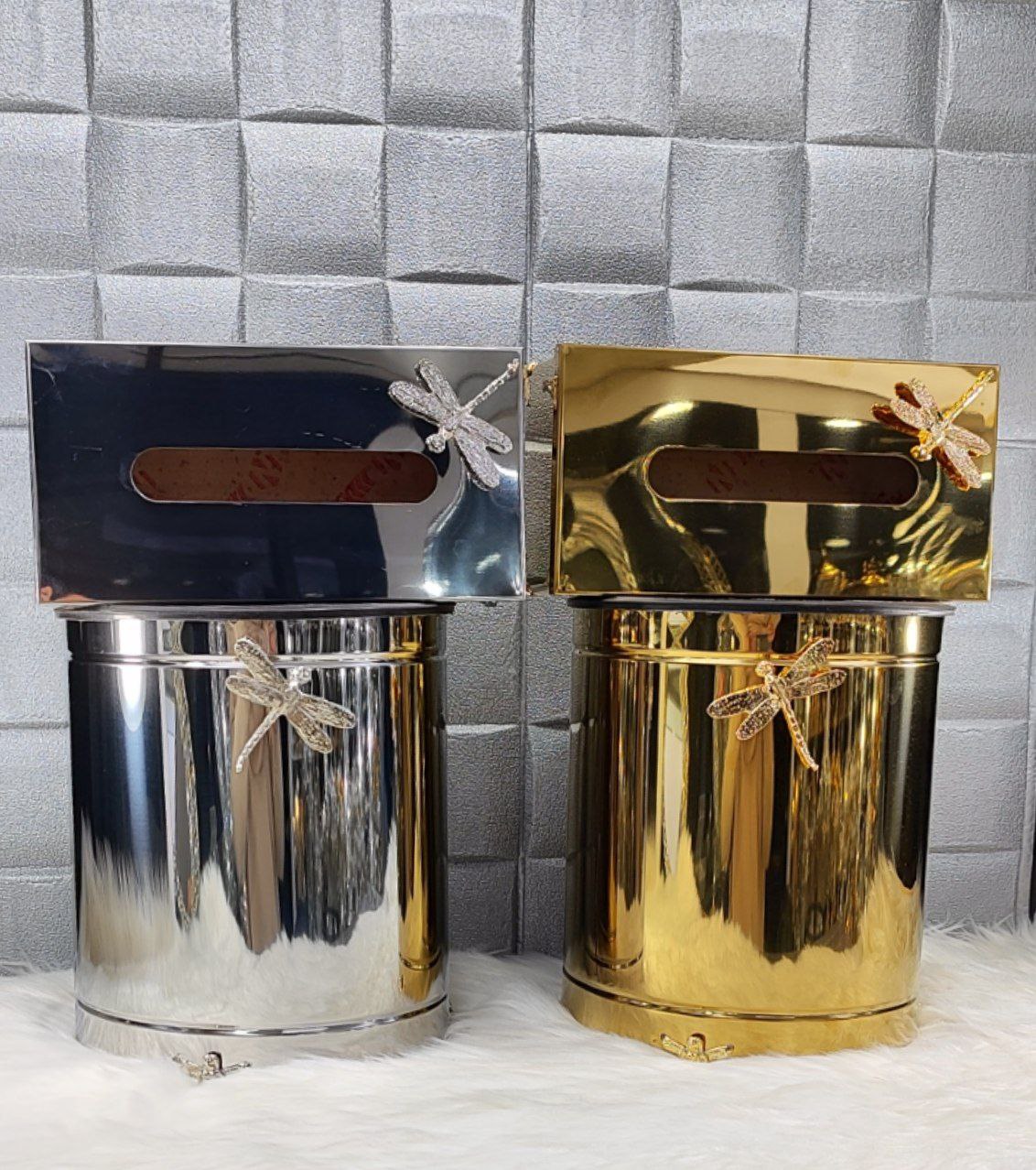 سطل زباله طلایی، سیلور