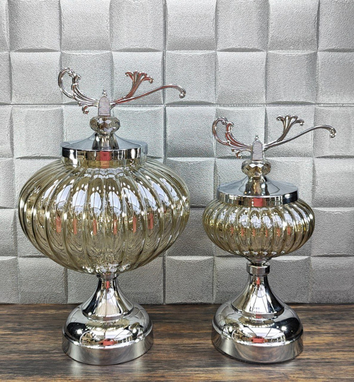 شکلات خوری پایه دار سیلور