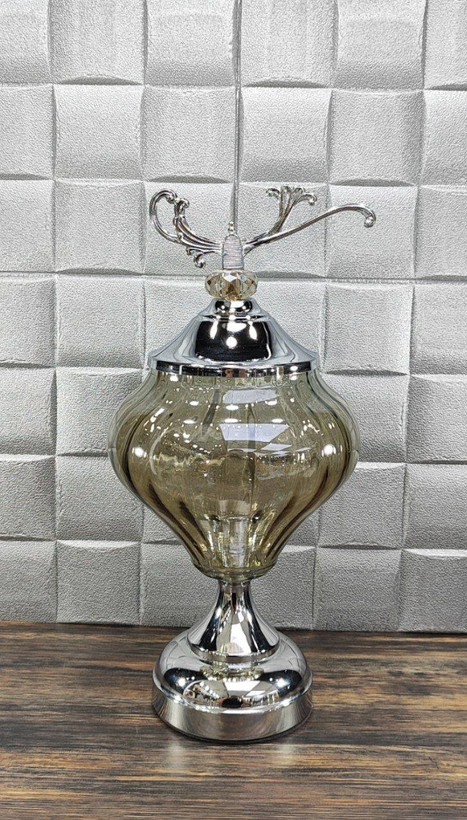 بانکه سیلور تاج دار کریستالی کد7076