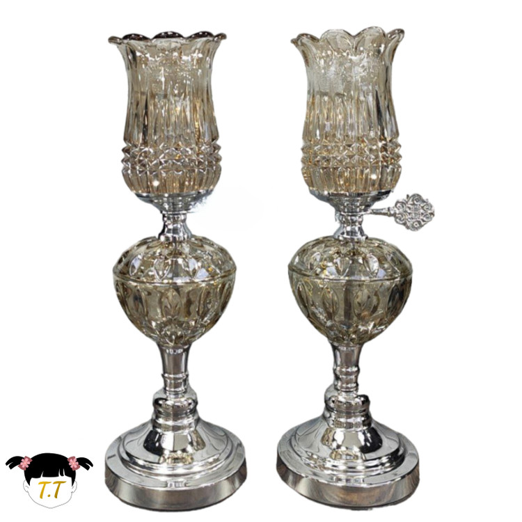 ست جاشمعی سیلور