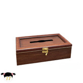 باکس دستمال کاغذی چوبی