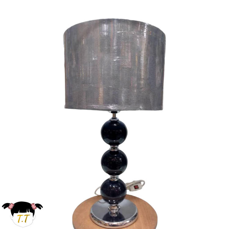 آباژور رومیزی سیلور مشکی