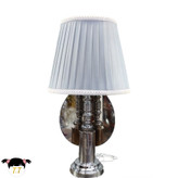 آباژور رومیزی سیلور