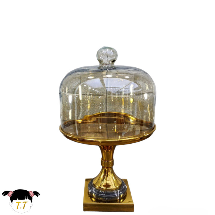 کاپ کیک دربدار رنگ طلایی