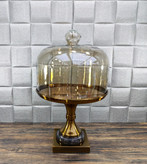 شیرینی خوری پایه دار فلزی