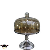 کاپ کیک دربدار رنگ سیلور