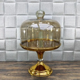 کاپ کیک دربدار رنگ طلایی