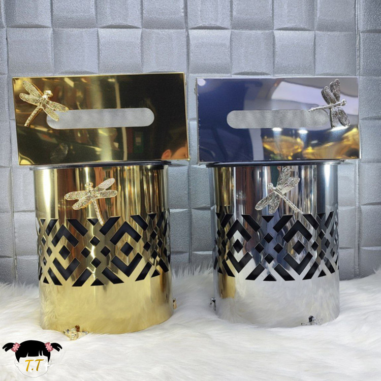 سطل زباله پذیرایی