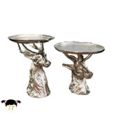 مزه خوری شیرینی خوری گوزن