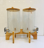 کلمن دوقلو شیشه ترگ