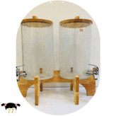 کلمن دوقلو شیشه ترگ