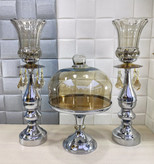 شمعدان و کاپ کیک