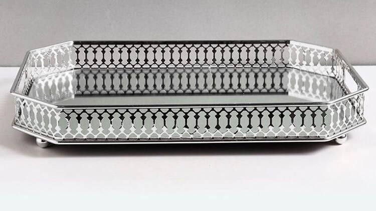 سینی آینه ای