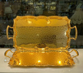 سینی پذیرایی استیل