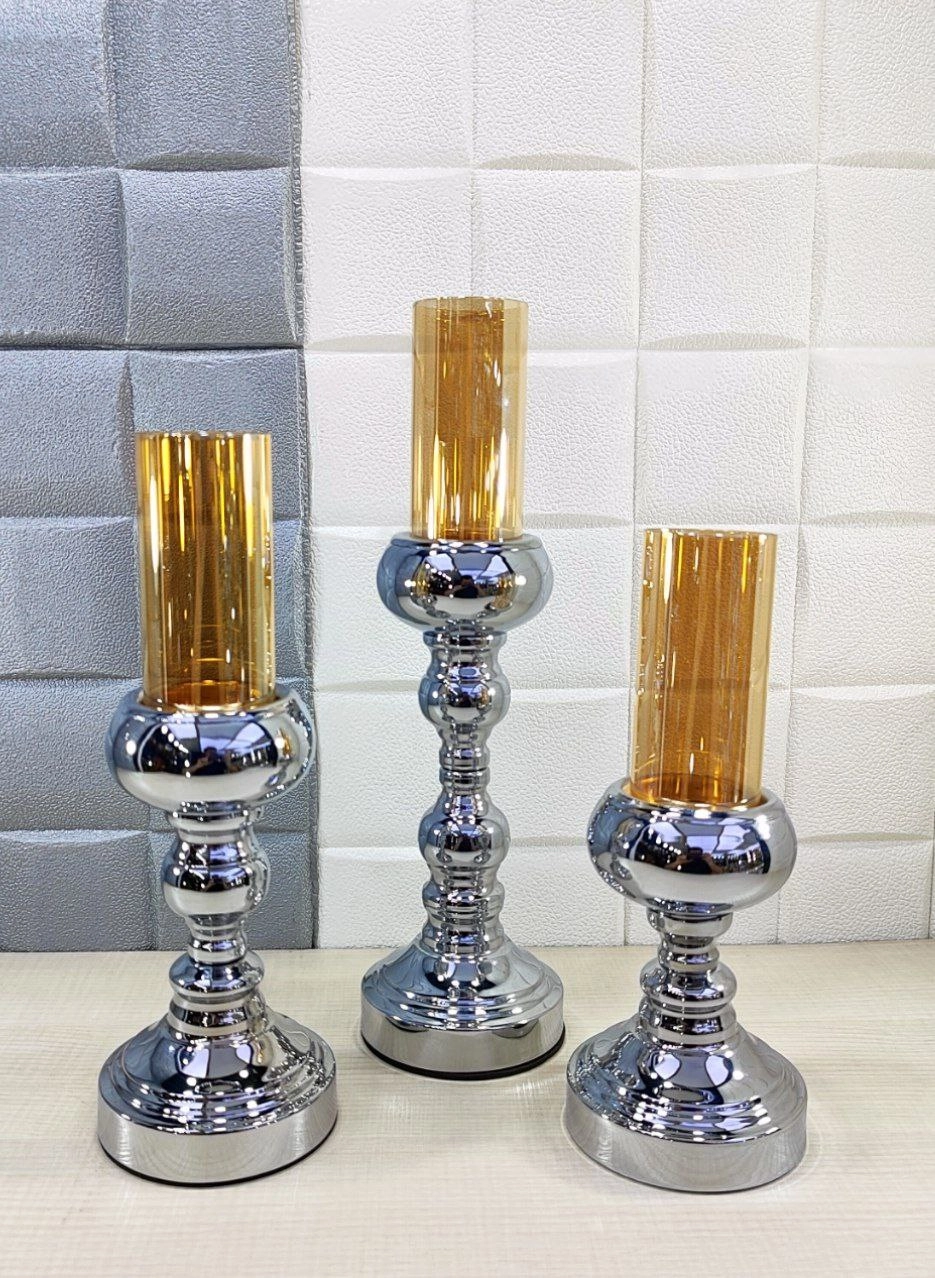 ست جاشمعی رومیزی