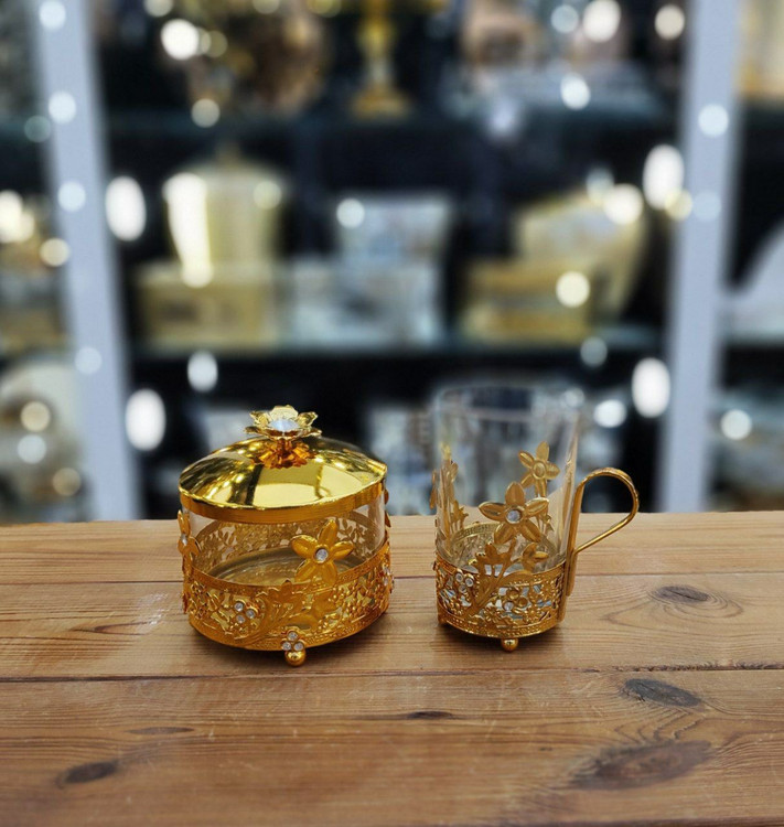 چایخوری و قندان