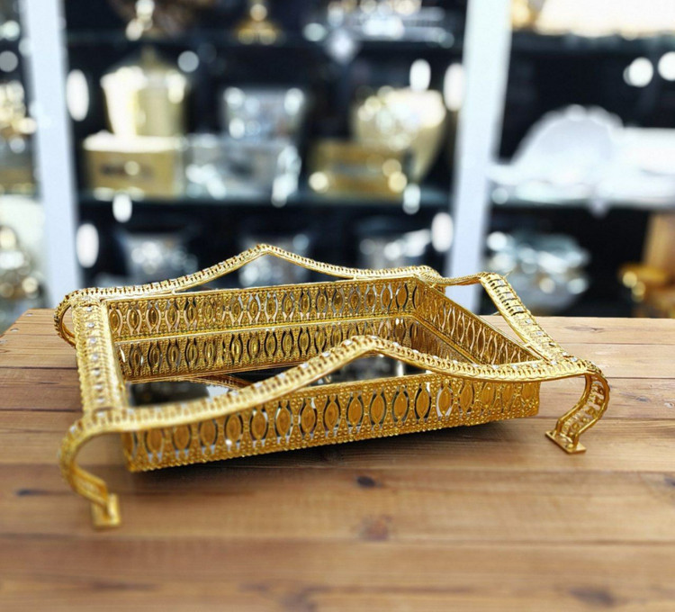 سینی آینه ای