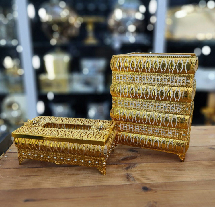 سطل و جا دستمال