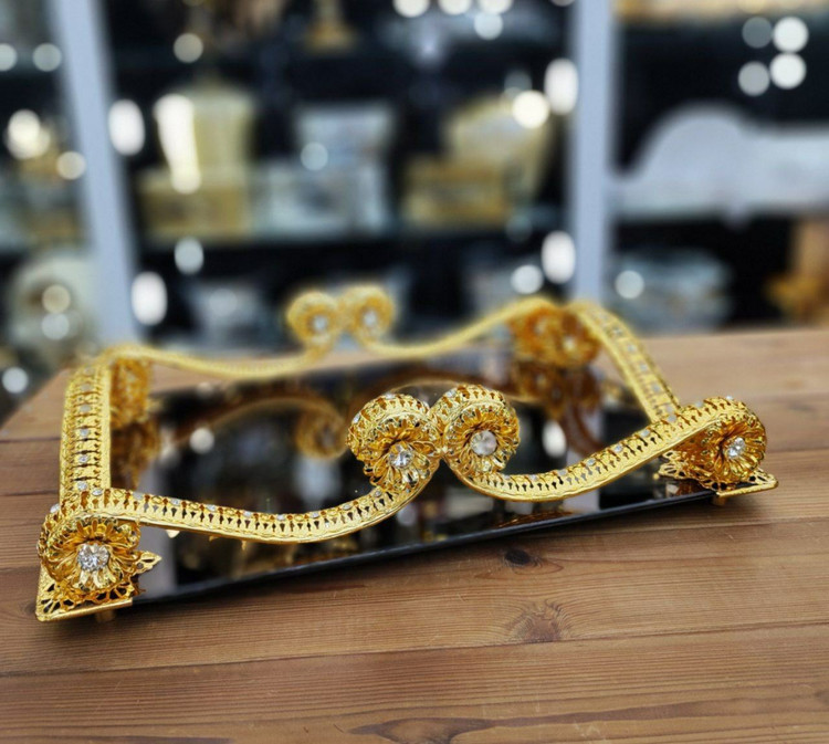 سینی آینه ای