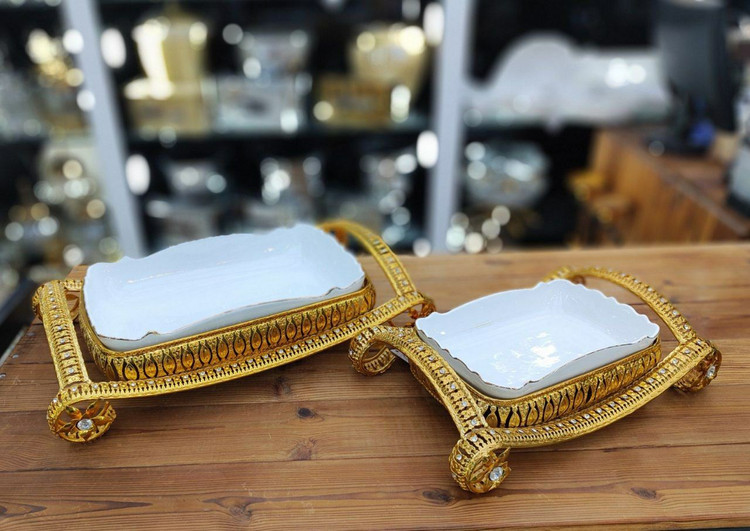 ظروف نگینکوب سرو