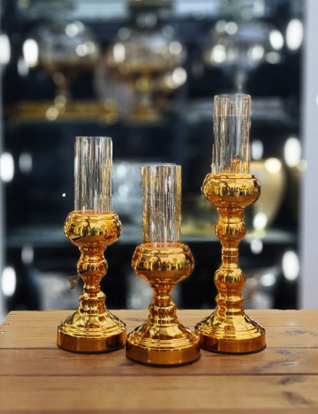 ست شمعدان رومیزی