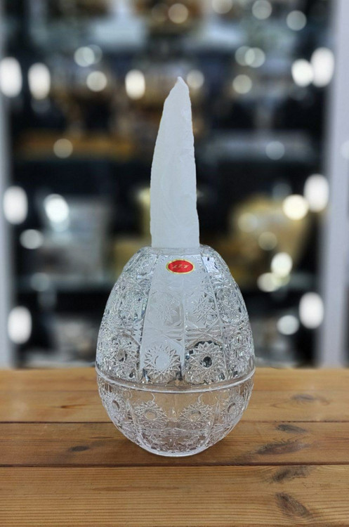 باکس دستمال کاغذی رومیزی بلوری