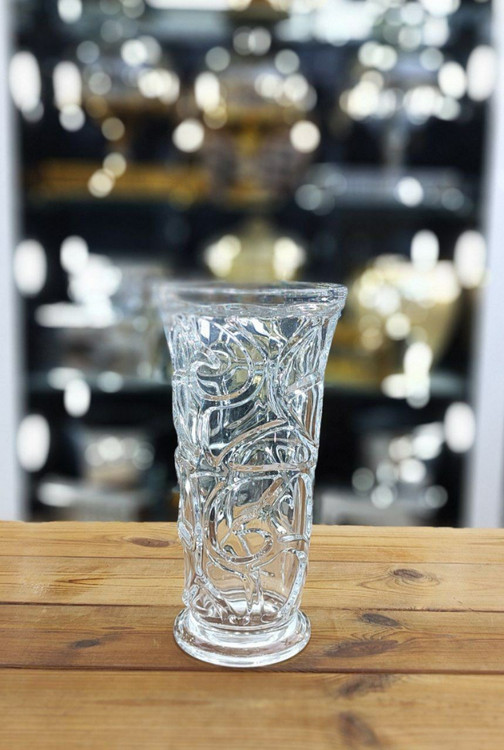 گلدان رومیزی بلور