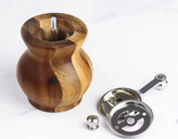 فلفل و نمک ساب و زعفران ساب