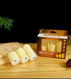 شمع باتری خور مدل اشک