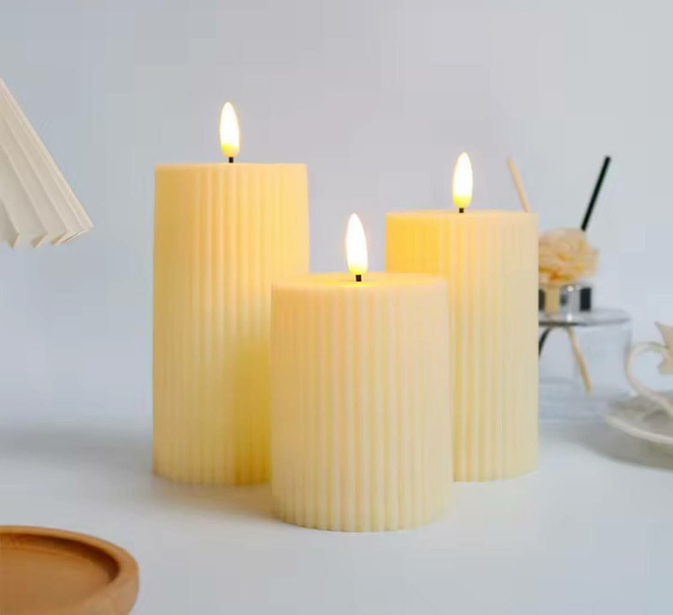 شمع دکوری مصنوعی باتری خور