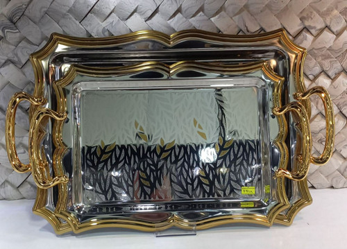 سینی پذیرایی استیل