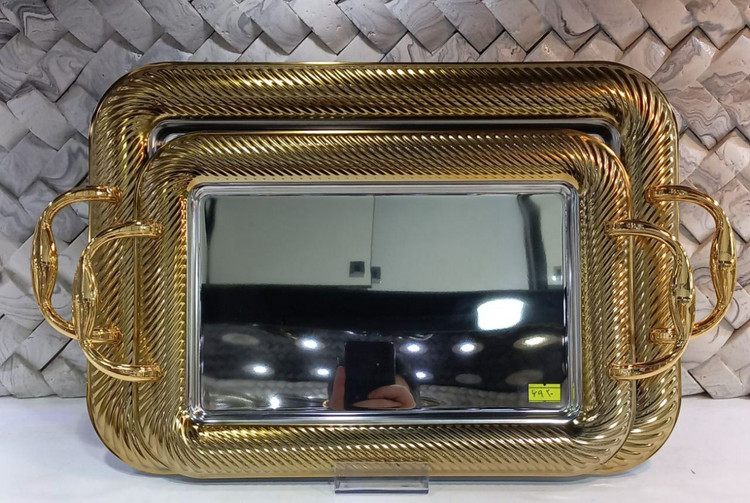 سینی پذیرایی استیل