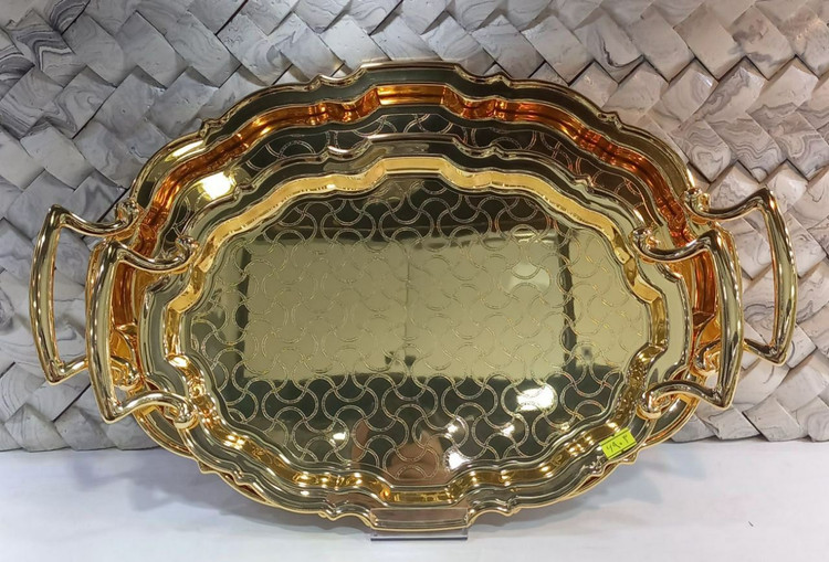 سینی پذیرایی استیل