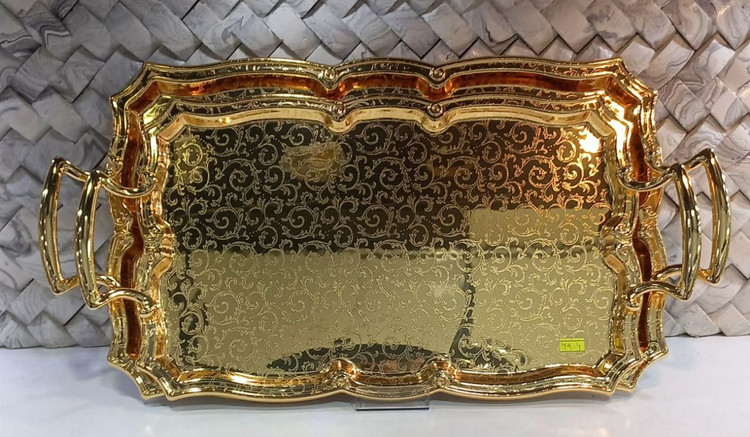 سینی پذیرایی استیل