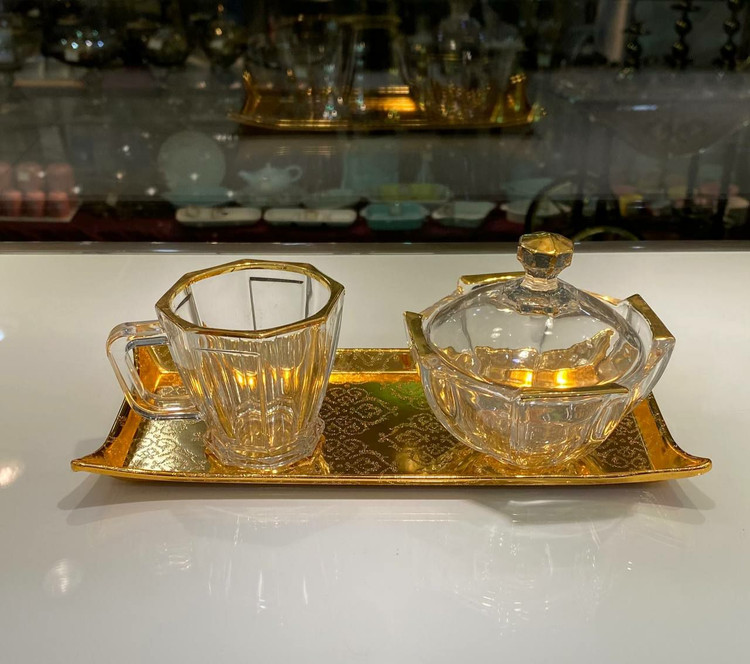 سینی سرو تک نفره