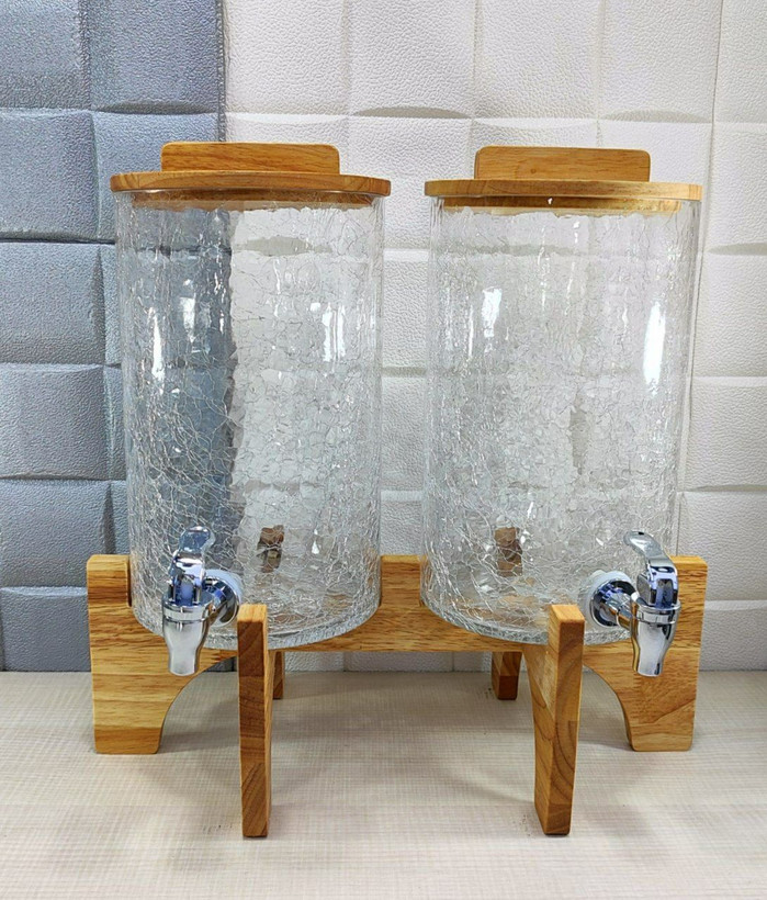 کلمن دوقلو شیشه ترگ