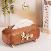 سطل و جا دستمال کاغذی پذیرایی ارکیده