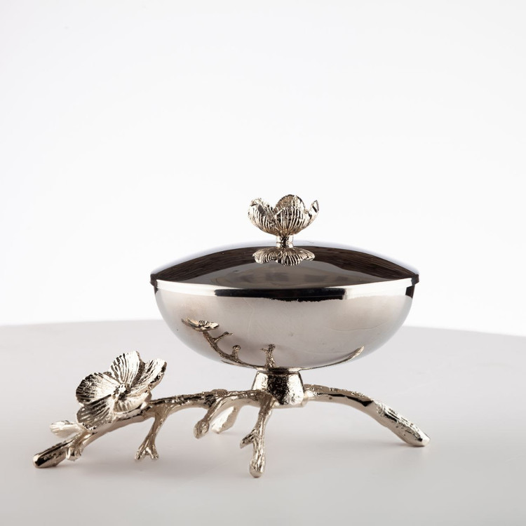 قندان استیل برنج