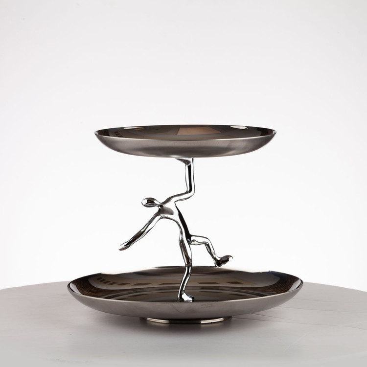 شیرینی خوری دو طبقه