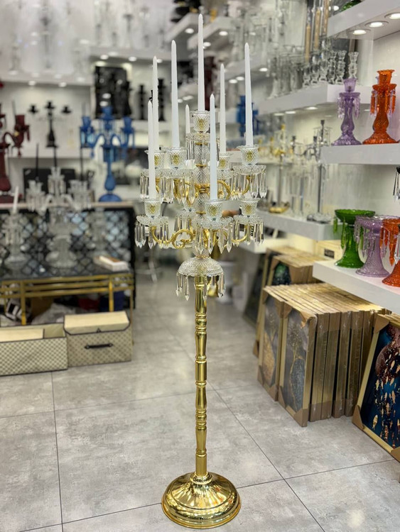 شمعدان کنار سالنی 9 شعله