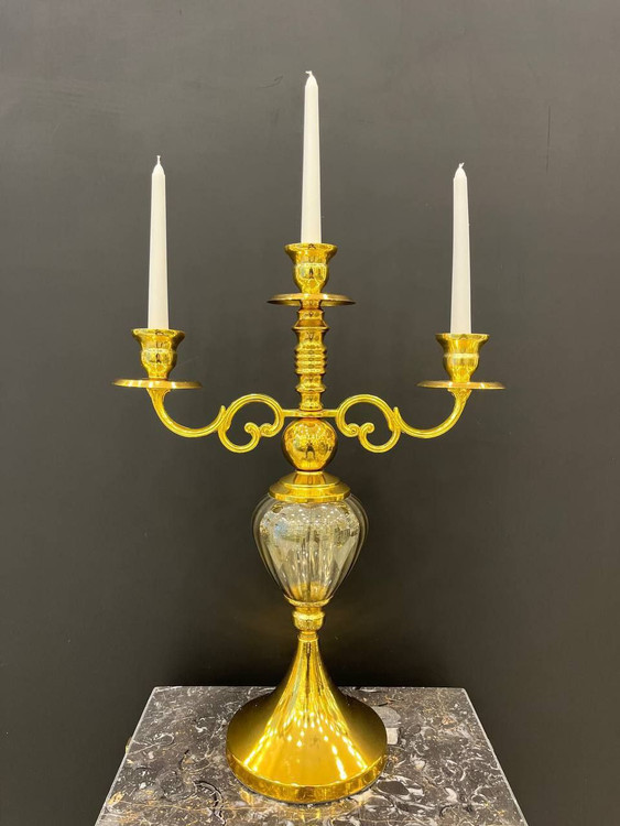 شمعدان 3شعله رومیزی