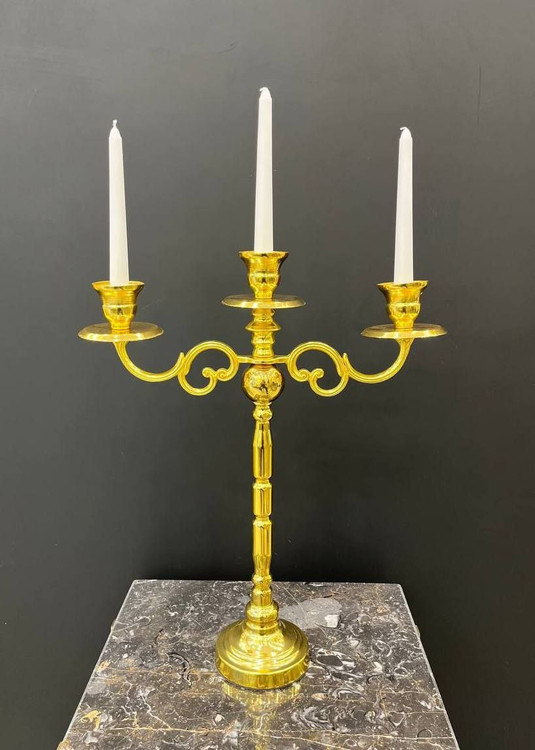 شمعدان رومیزی 3شعله