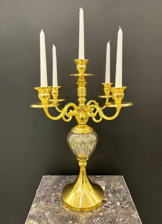 شمعدان 5 شعله رومیزی