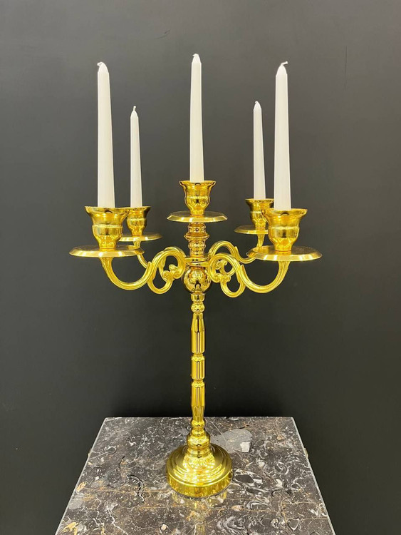 شمعدان 5 شعله رومیزی