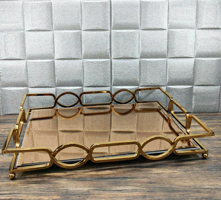 سینی آینه ای