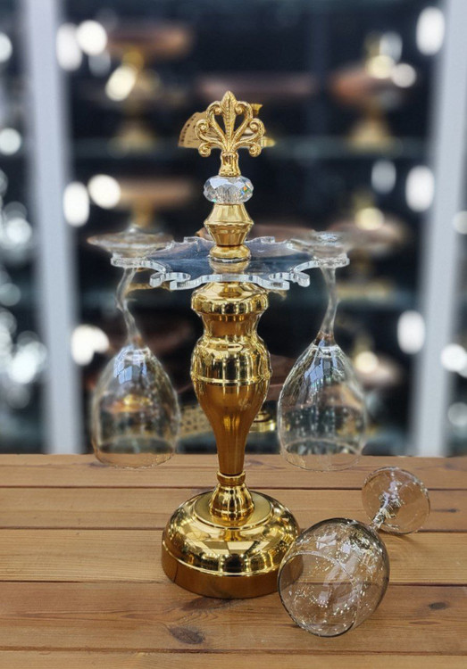 پایه گیلاس خوری صفحه گردان