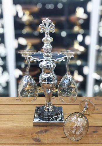 پایه گیلاس خوری صفحه گردان