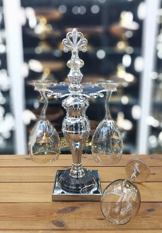 پایه گیلاس خوری صفحه گردان