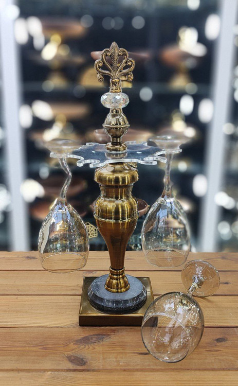 پایه گیلاس خوری صفحه گردان